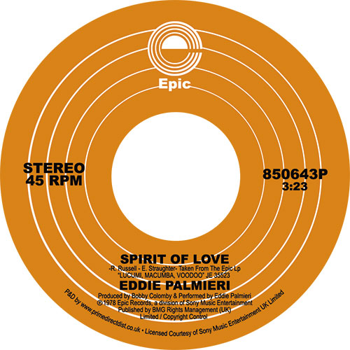 Eddie PALMIERI - Spirit Of Love