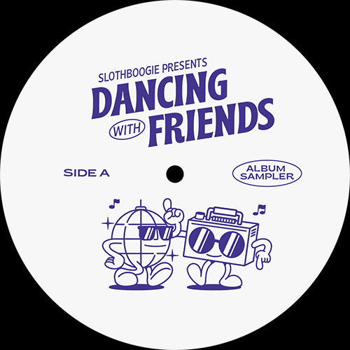 Kassian, Joe Cleen, Letherette, Felipe Gordon - Dancing With Friends Vol1 Sampler