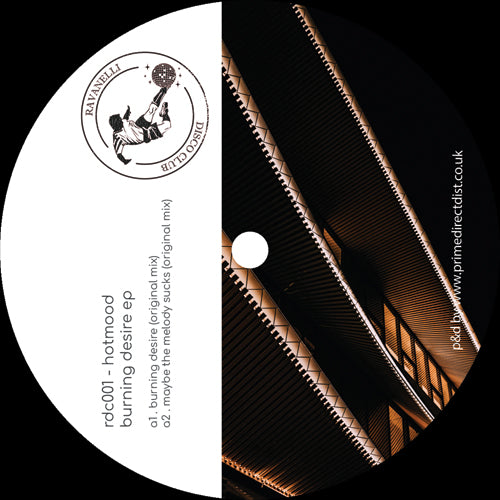 HOTMOOD - BURNING DESIRE EP