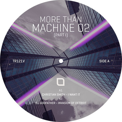 Christian Smith / DJ Godfather / Carl Finlow / Samuel L Session - More Than Machine 02 (Part I)