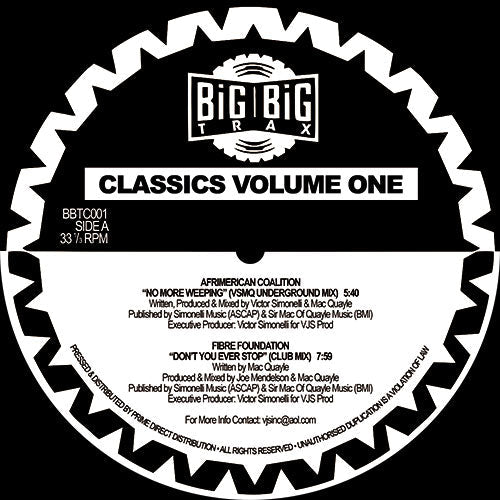 Various Artists - Big Big Trax Classics Vol 1
