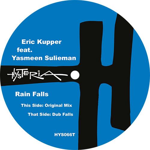 Eric Kupper Featuring Yasmeen Sulieman - Rain Falls