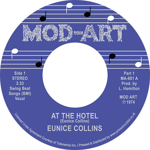 Eunice Collins - At The Hotel