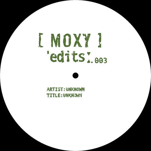 Unknown - MOXY EDITS 003