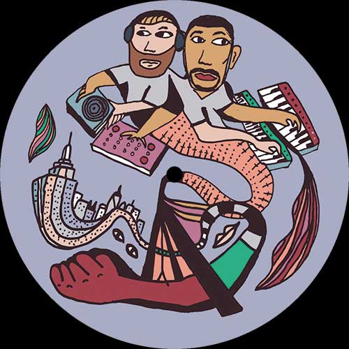 Pontchartrain Featuring Javonntte - P&J EP