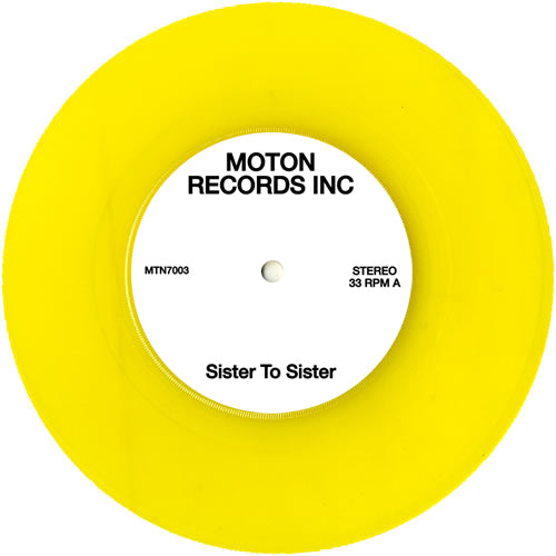 Moton Records Inc - Sister To Sister / We Are The Sunset