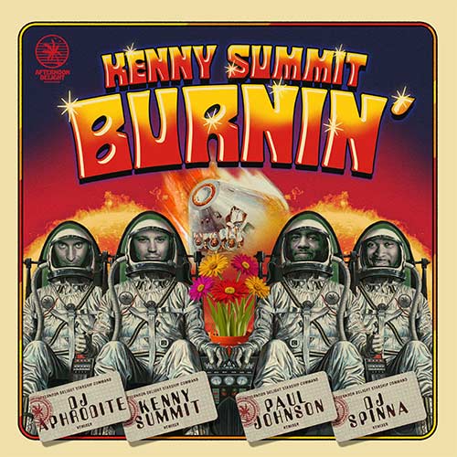 Kenny Summit - Burnin'
