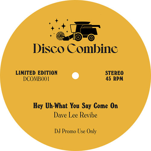 Various Artists - Disco Combine 001