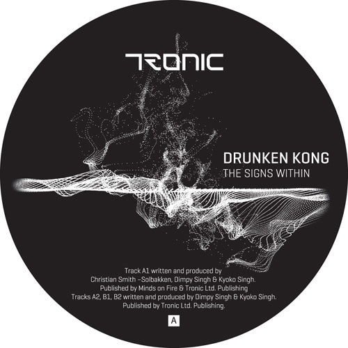 Drunken Kong - The Signs Within