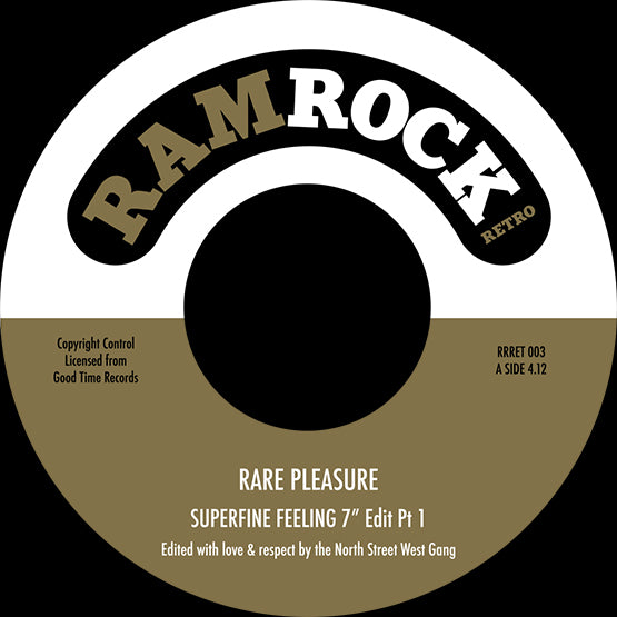 Rare Pleasure - Superfine Feeling (7 Inch Edits)
