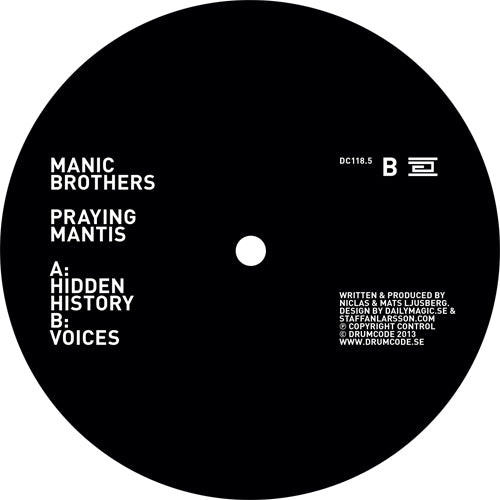 MANIC BROTHERS - PRAYING MANTIS PT 2