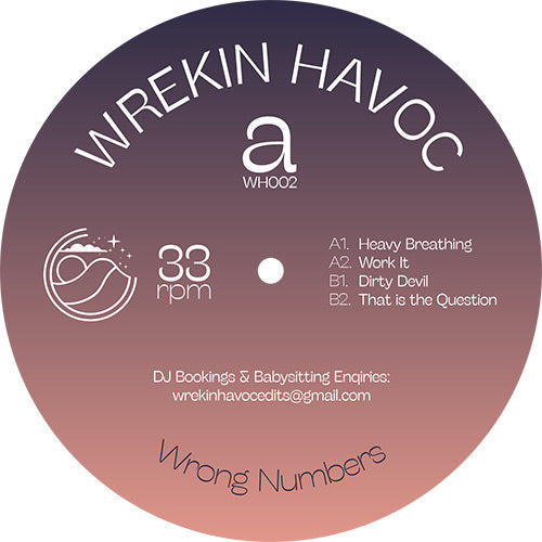 Wrekin Havoc - Wrong Numbers EP