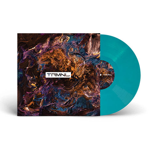 Ray Mono - As The World Turns EP [Teal Vinyl]