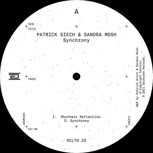 Patrick Siech & Sandra Mosh - Synchrony