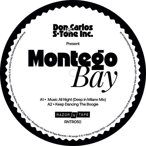 Don Carlos & S-Tone Present: Montego Bay - Dreaming The Future EP