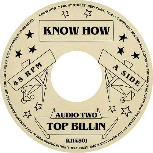 Audio Two - Top Billin