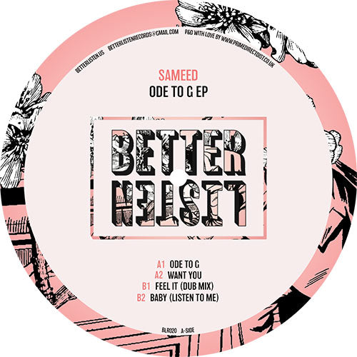 Sameed - Ode to G EP