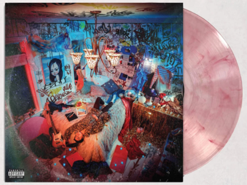 renforshort - teenage angst EP [1LP Clear with Pink Swirl]