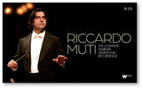 Riccardo Muti - Riccardo Muti: The Complete Warner Symphonic Recordings [91CD · Lift off lid box with neck]
