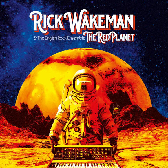Rick Wakeman - The Red Planet ( CD & DVD Digipack )