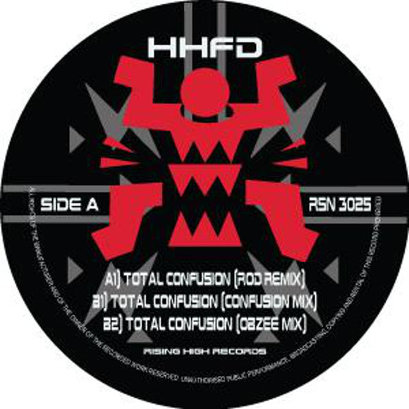 HHFD - Total Confusion (2018 remixes)