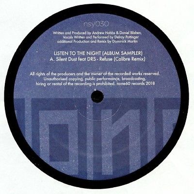 Silent Dust - Refuse (feat DRS - Calibre remix)