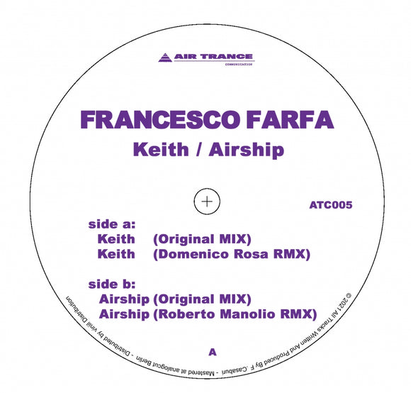 Francesco Farfa - Keith/Airship
