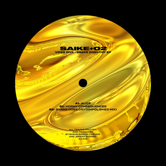 Viper Diva - Snake Does Cry EP