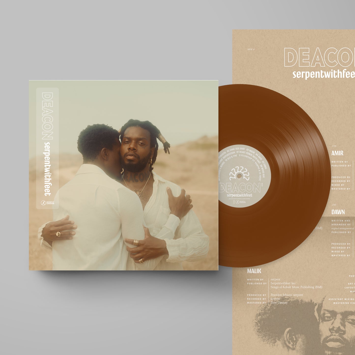 serpentwithfeet - DEACON [Opaque Brown Vinyl]