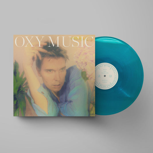 Alex Cameron - Oxy Music [Teal Clear Vinyl]