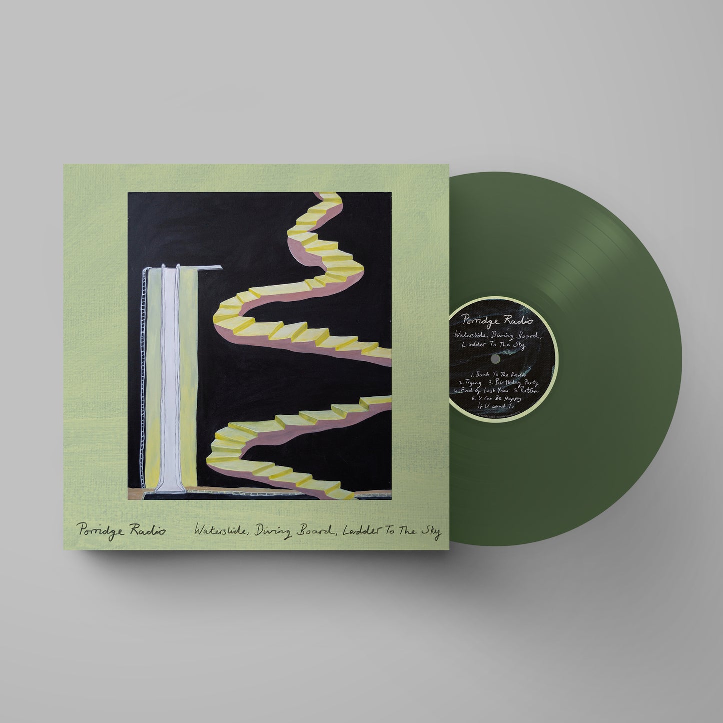 Porridge Radio - Waterslide, Diving Board, Ladder To The Sky [Forest Green Translucent]