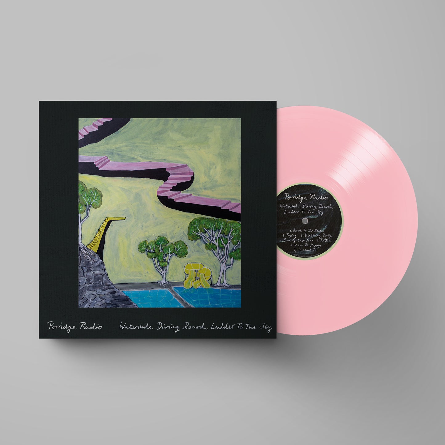 Porridge Radio - Waterslide, Diving Board, Ladder To The Sky [Baby Pink Vinyl]