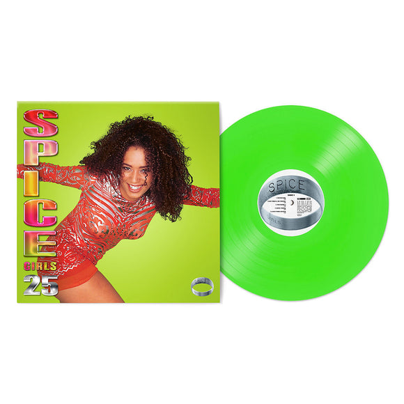 Spice Girls - Spice - 25th Anniversary (‘Scary’ Light Green Coloured)