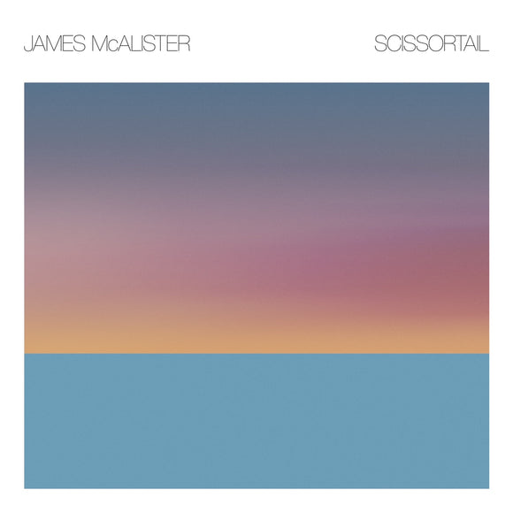 James McAlister - Scissortail [CD]
