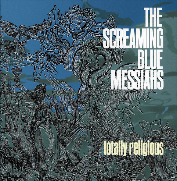 Screaming Blue Messiahs - Totally Religious [Blue Vinyl]