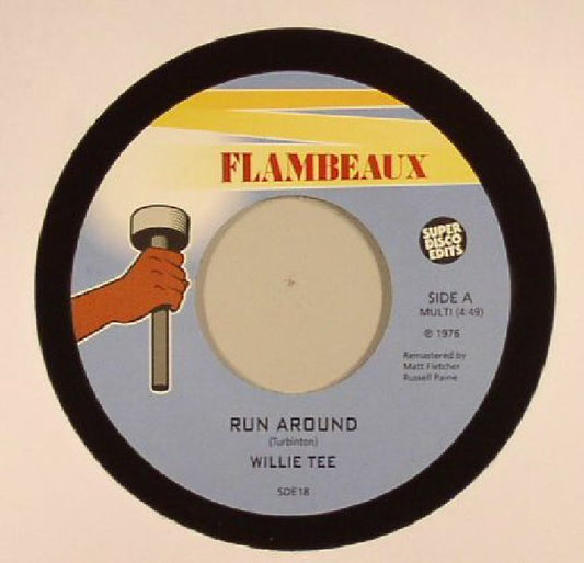Willie TEE - Run Around (remastered)