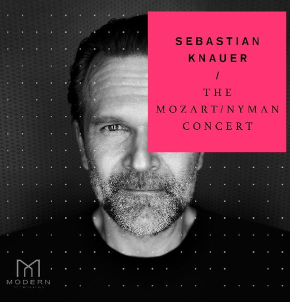 Sebastian Knauer - The Mozart / Nyman Concert [Standard CD Digi-Sleeve]