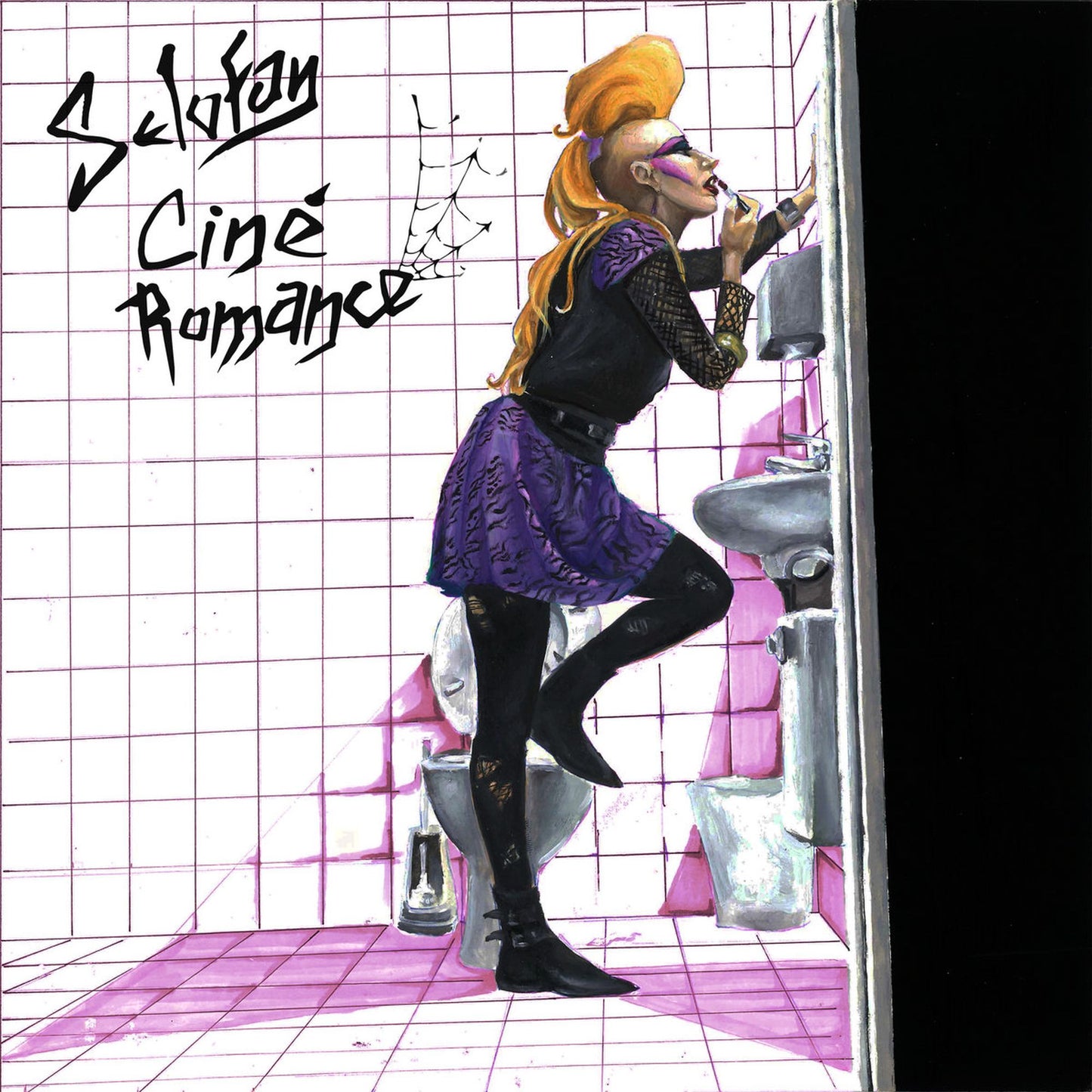 Selofan – Cine Romance [White LP]