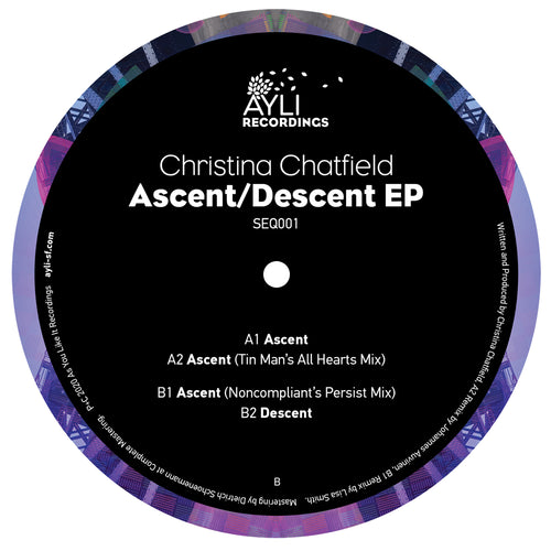 Christina Chatfield - Ascent/Descent EP