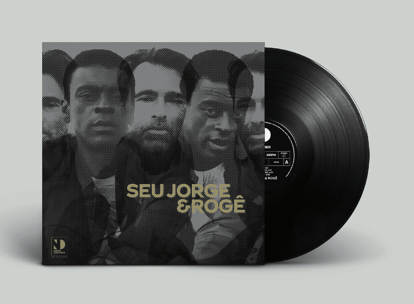 Seu Jorge & Rogê - Night Dreamer Direct-To-Disc Sessions