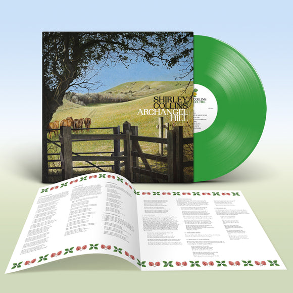 Shirley Collins - Archangel Hill [Limited Green Grass Vinyl]