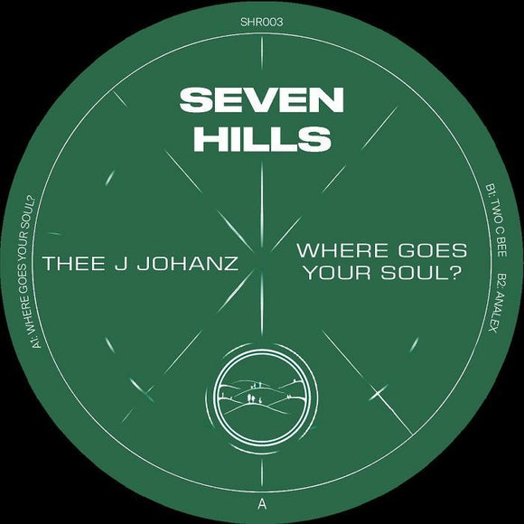 Thee J Johanz - Where Goes Your Soul?