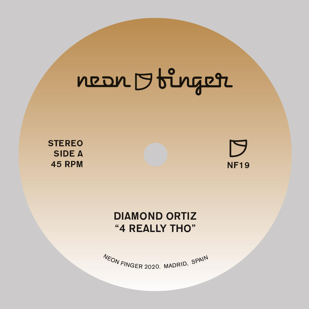 DIAMOND ORTIZ - 4 REALLY THO 7"