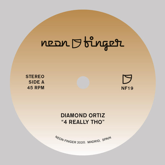 DIAMOND ORTIZ - 4 REALLY THO 7"