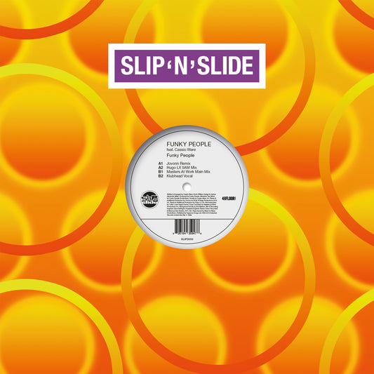 FUNKY PEOPLE feat CASSIO WARE - Funky People (remixes)