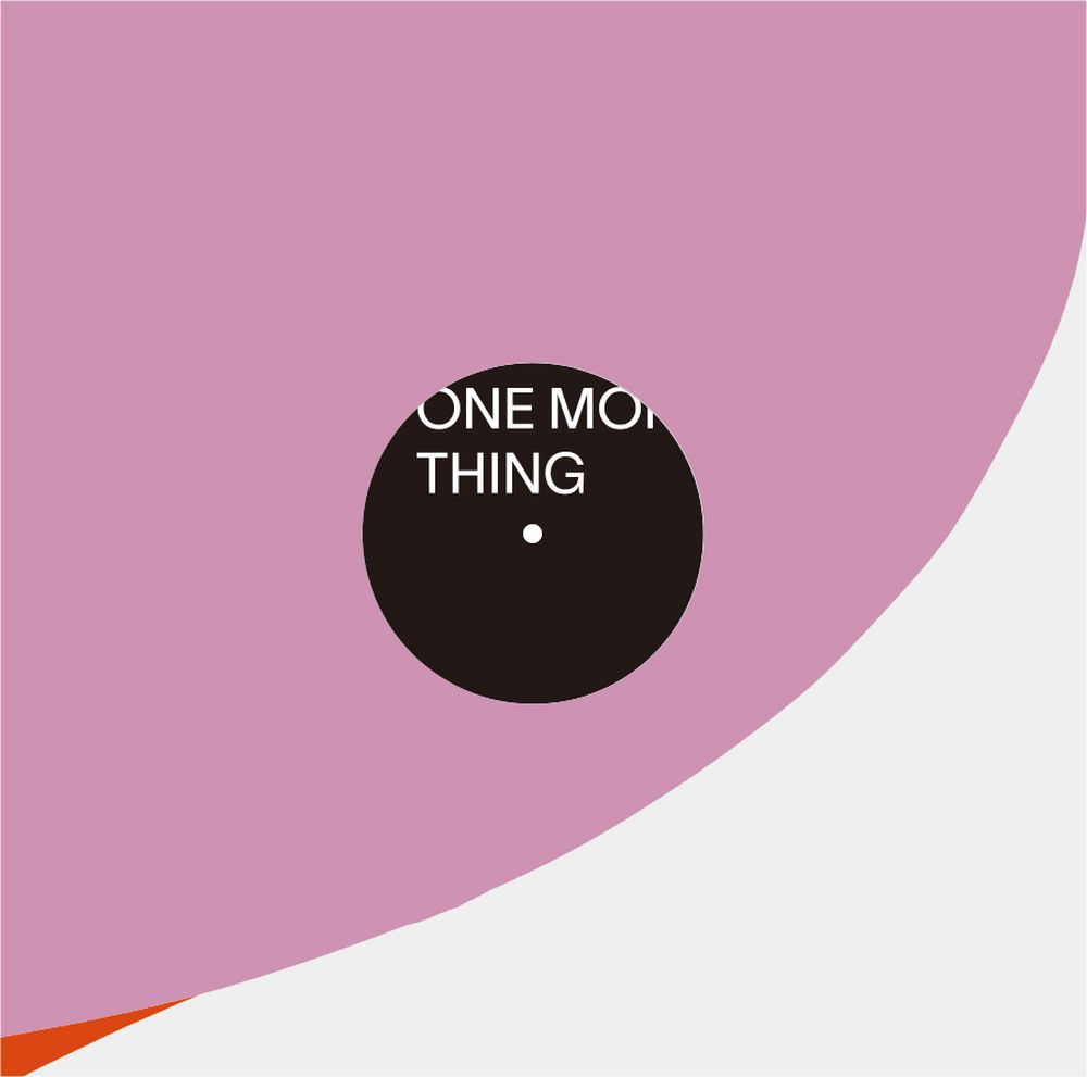 FUMIYA TANAKA - One More Thing (Second part) (2LP)