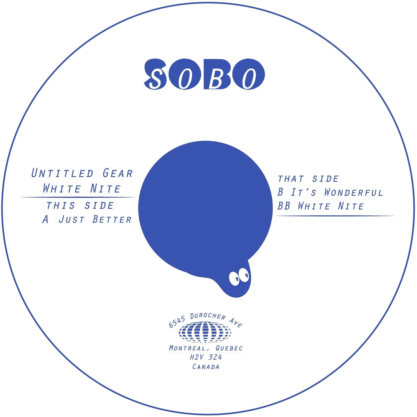 Untitled Gear - White Nite