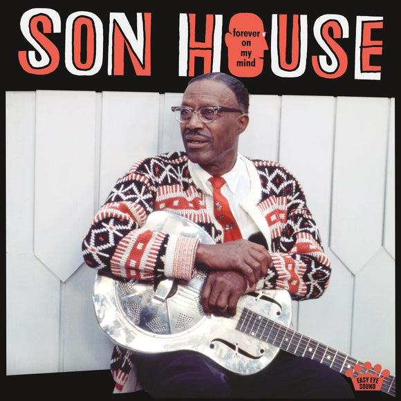 Son House – FOREVER ON MY MIND [CD]