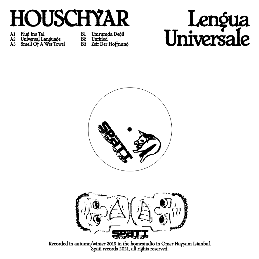 Houschyar - Lengua Universale (mini-LP)