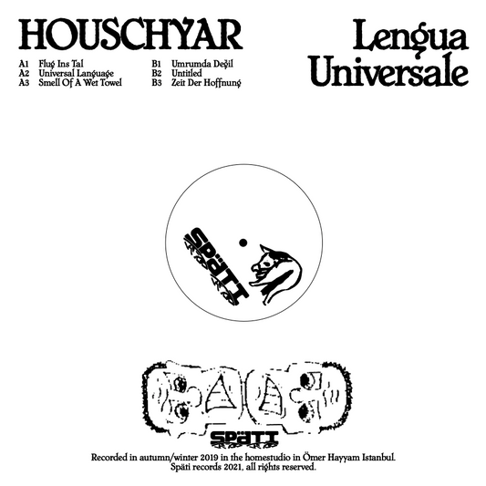 Houschyar - Lengua Universale (mini-LP)